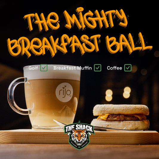 Book The MIGHTY Breakfast ball round of golf