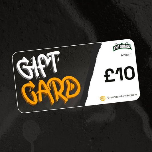 The Shack Gift Card - £10