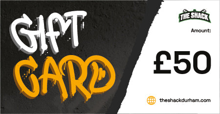 The Shack Gift Card - £50