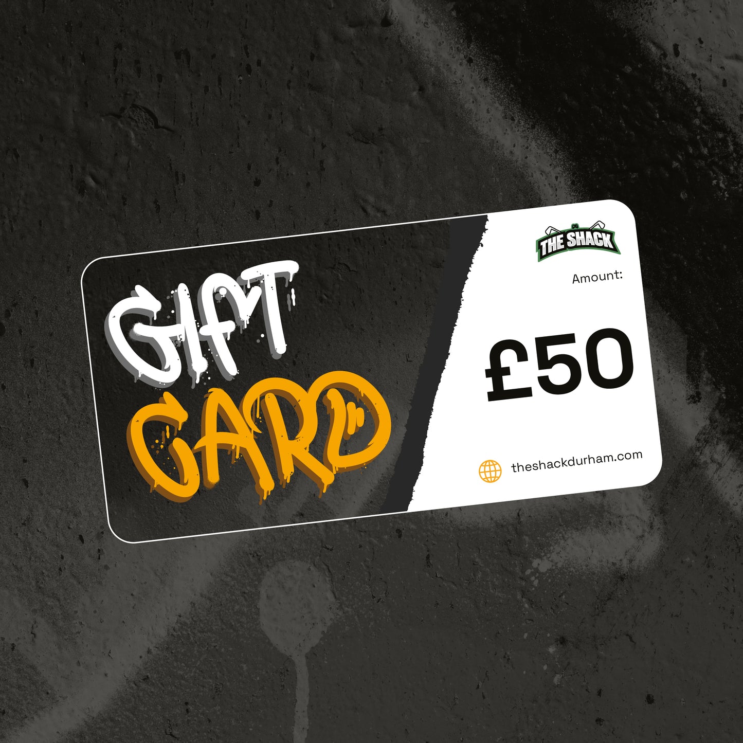 The Shack Gift Card - £50