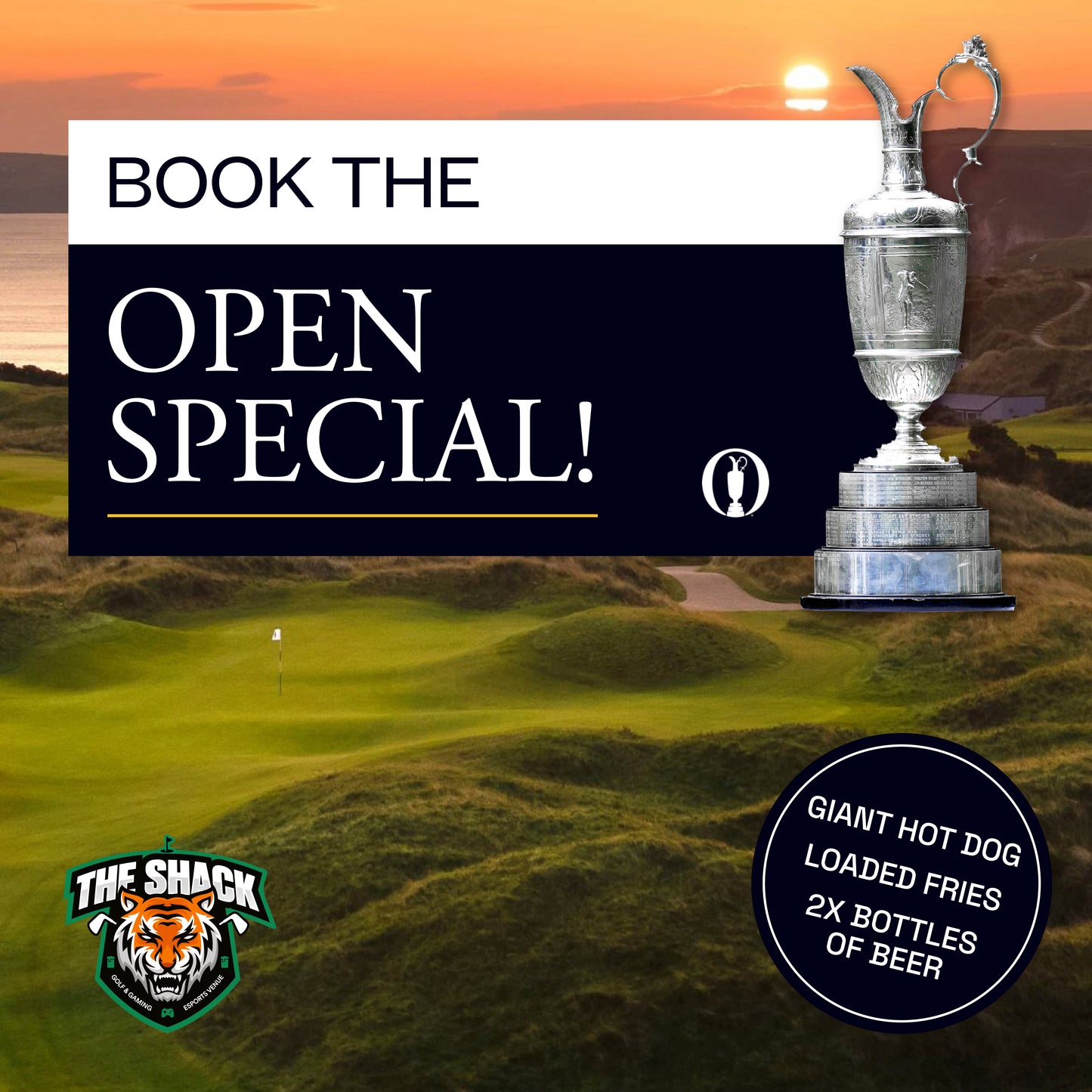 THE OPEN SPECIAL